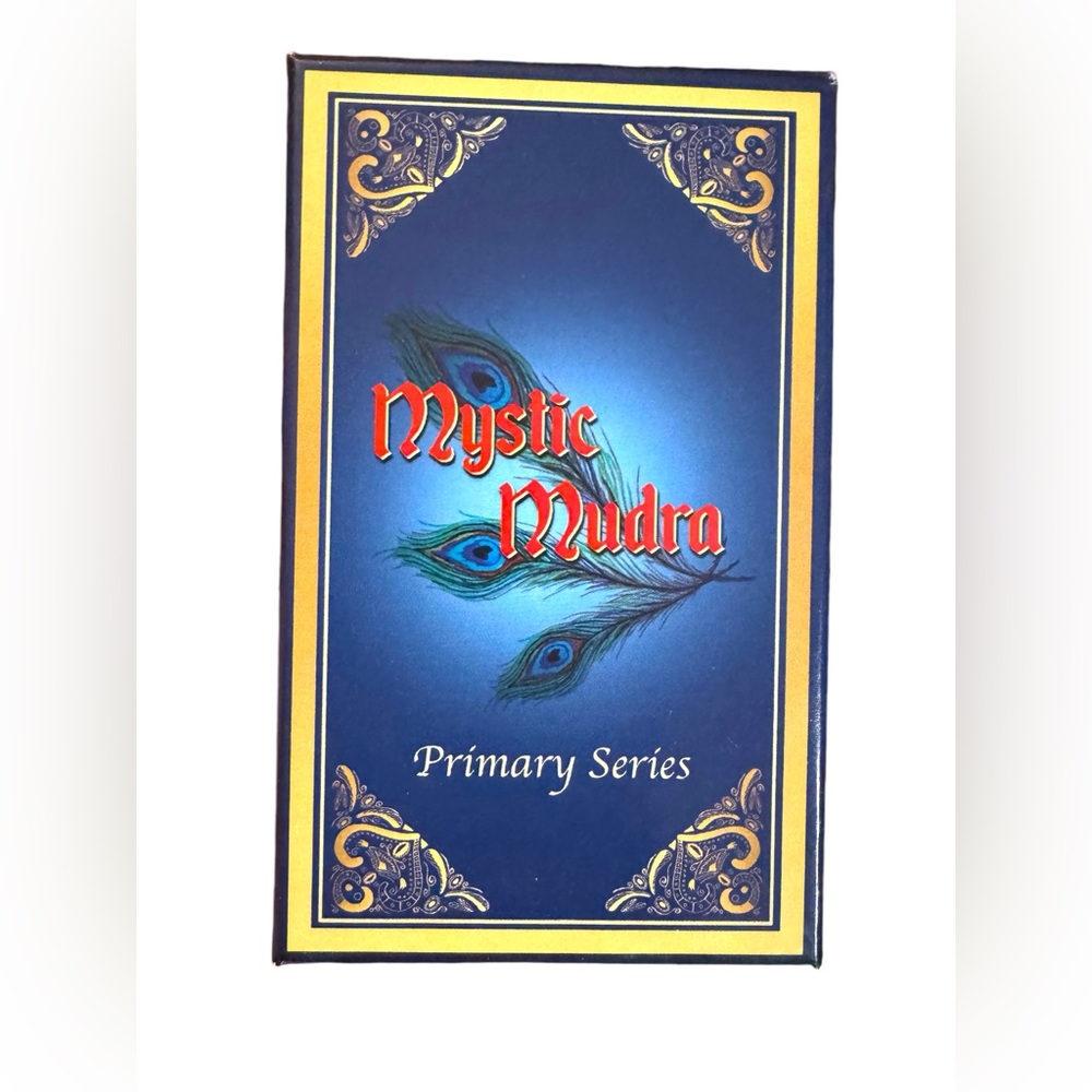 Mystic Mudra by Sherry Boxall, 39 card deck with companion guidebook LN OOP RARE